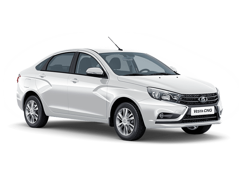 Купить Lada Vesta CNG в Екатеринбурге - Белый «Ледниковый» (221)