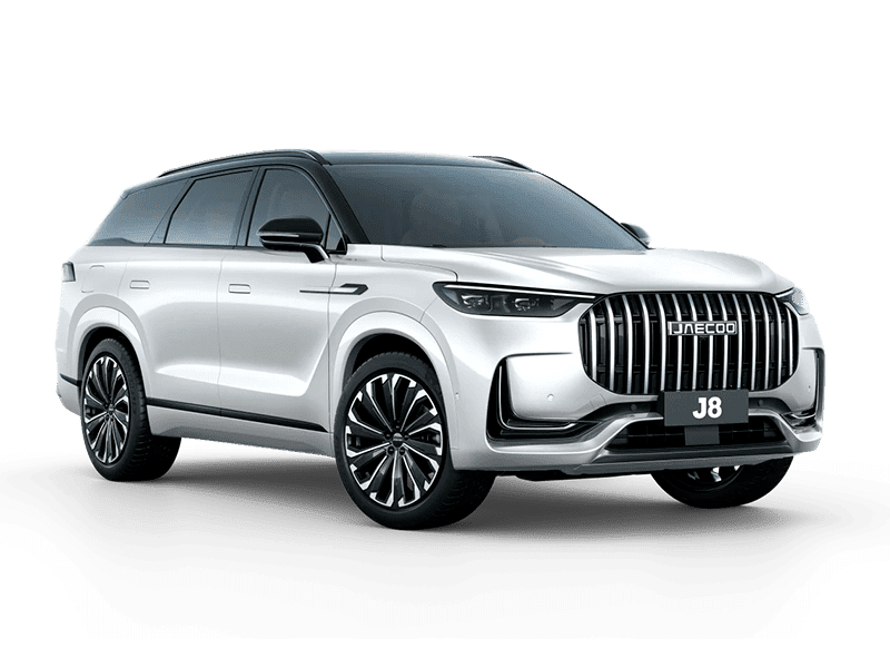 Купить Jaecoo J8 в Екатеринбурге - Белый